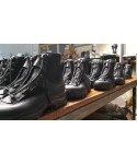 Combat boot and summer leather service