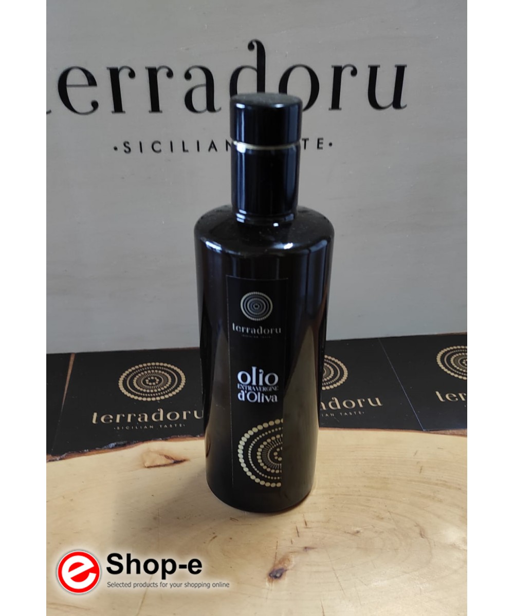Olio extravergine di oliva da 0.5 litri