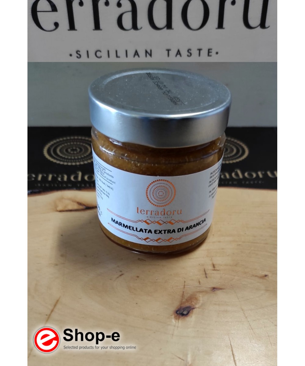 Marmellata di arance di Sicilia da 250 grammi