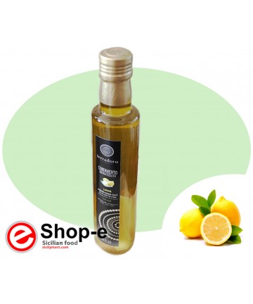 250 ml condiment à base d'huile d'olive et de citron de Sicile