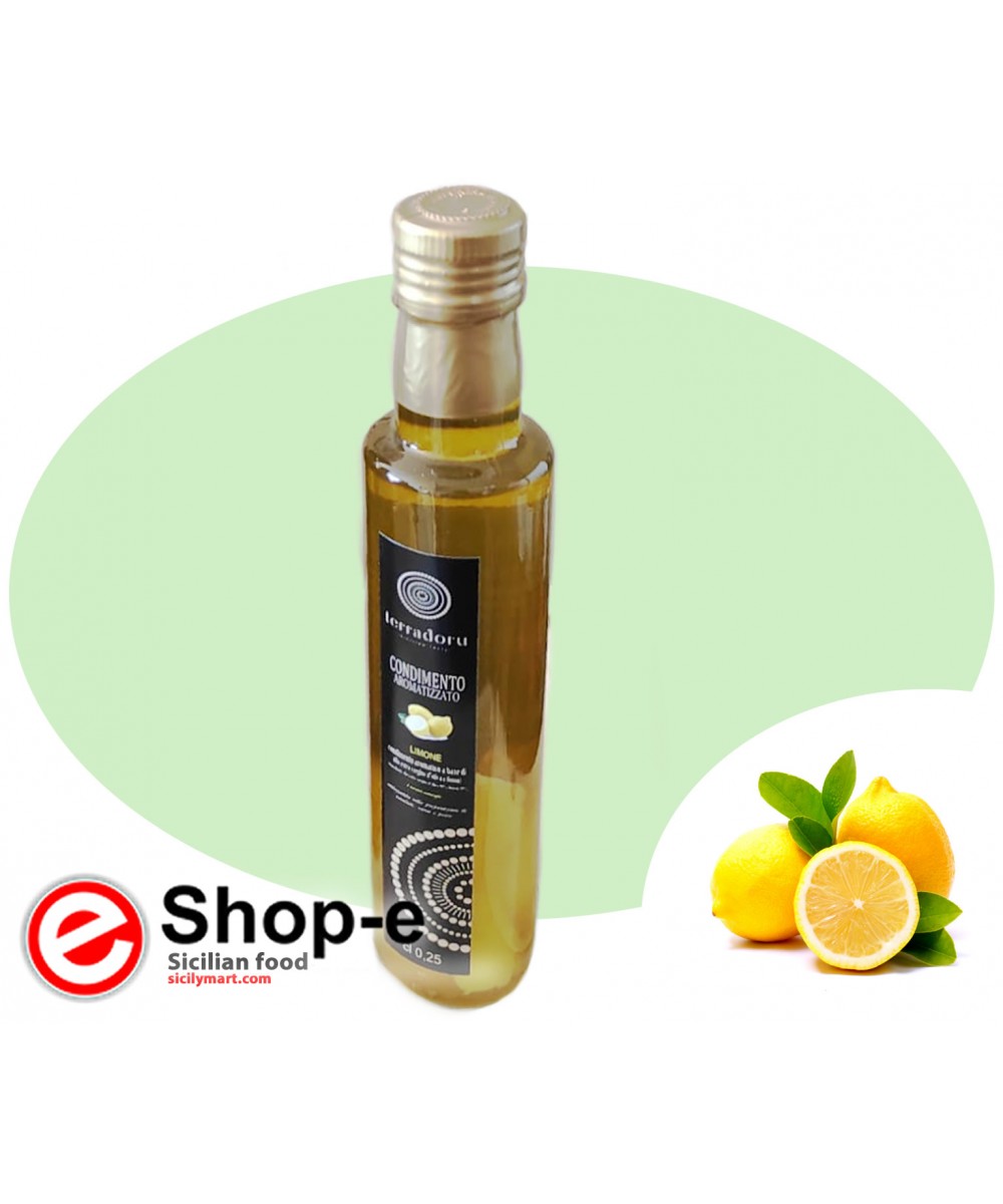 250 ml Dressing auf Basis von Olivenöl und sizilianischer Zitrone