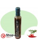 condiment based on olive oil, chili pepper and rosemary