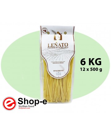 Sizilianische Hartweizen-Spaghetti
