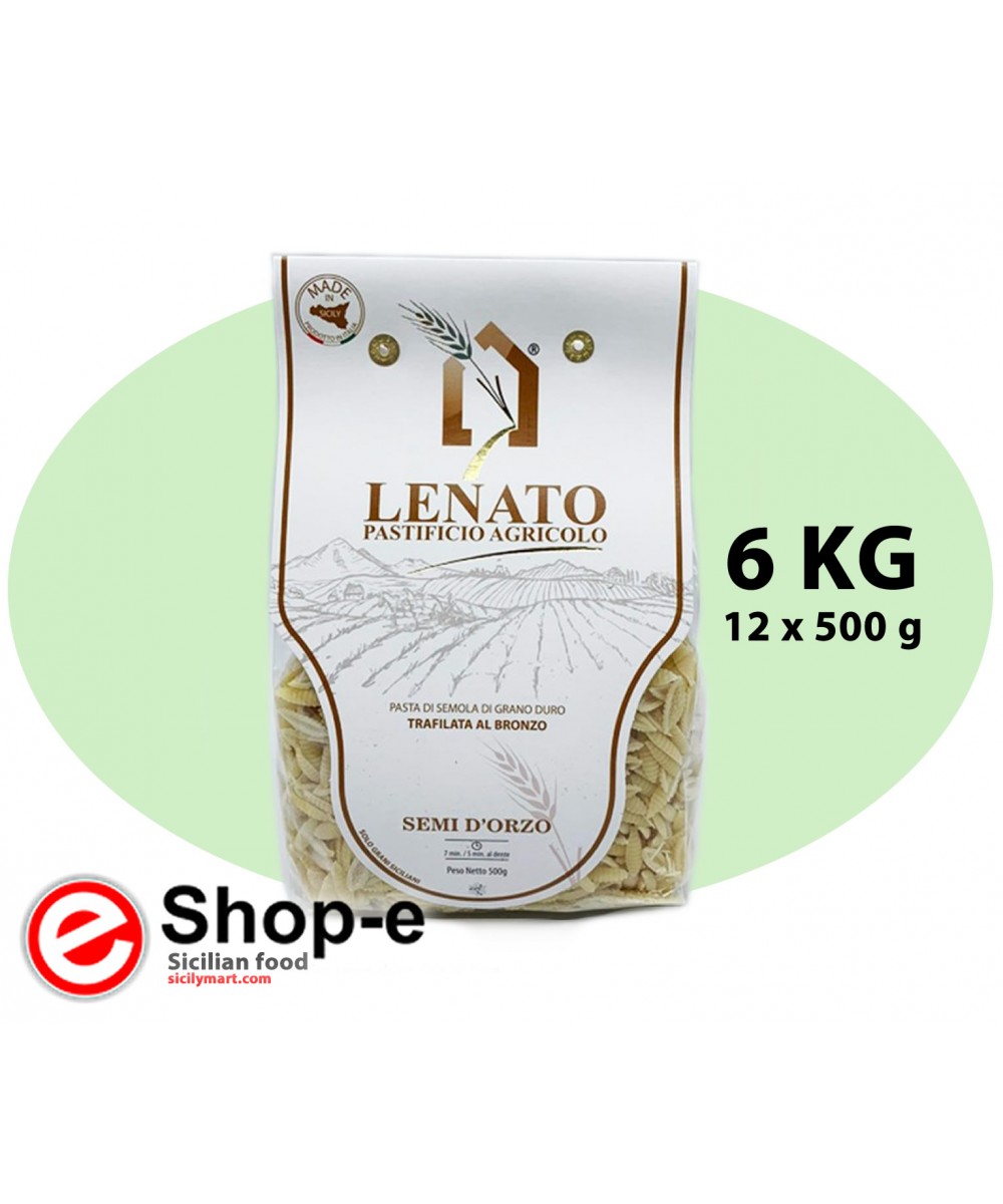 6 Kg di Semi di orzo di grano duro siciliano