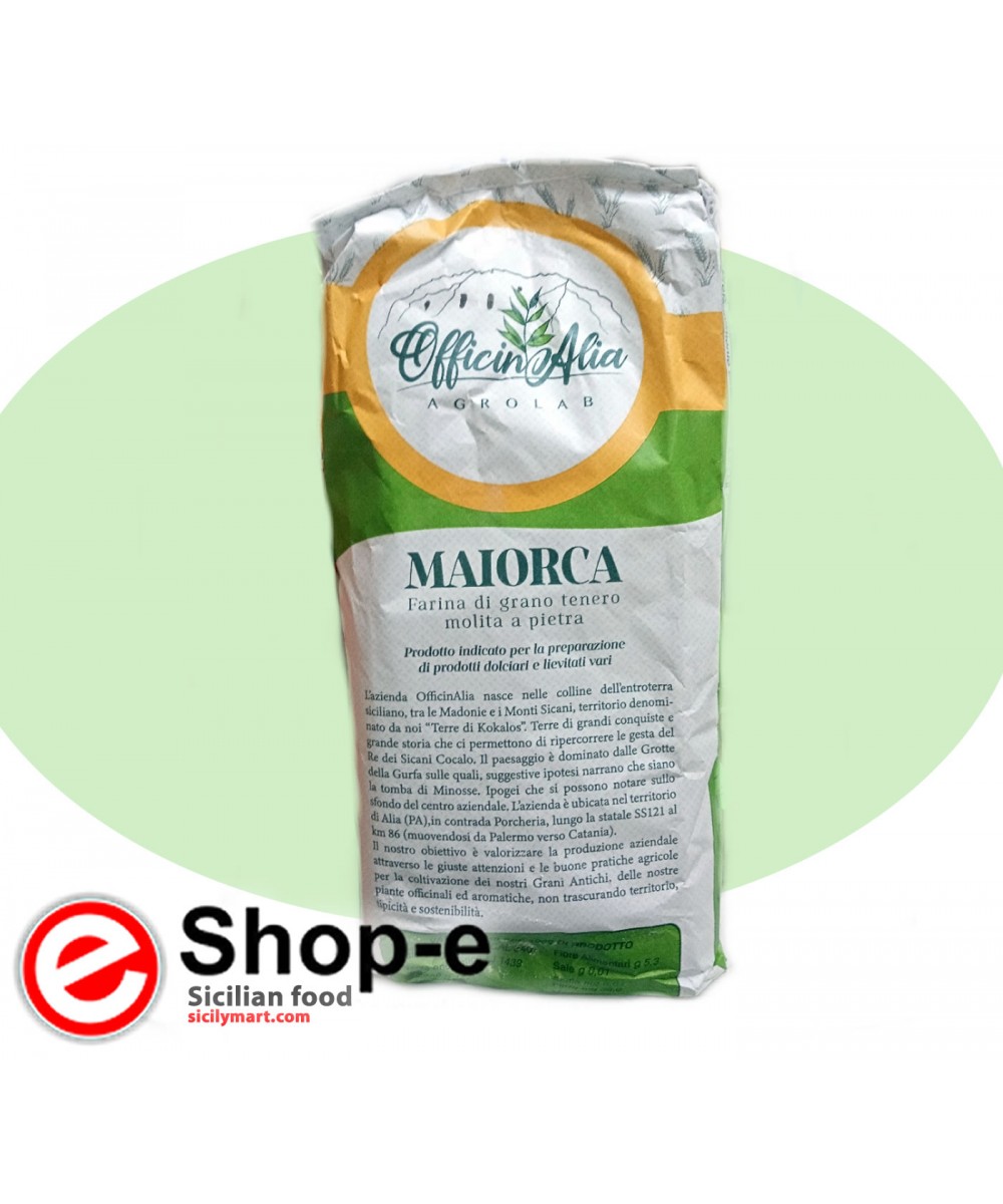 1 kg Sicilian Maiorca flour