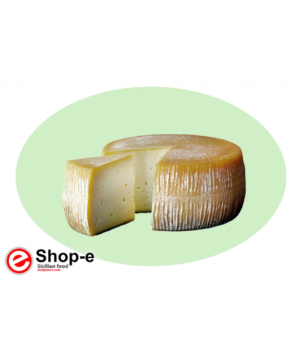 Halbreifer sizilianischer Käse von 1kg