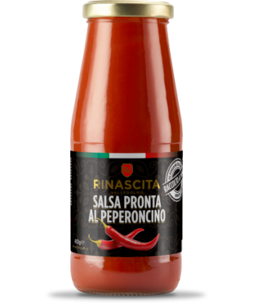 Fertige Siccagno-Tomaten-Chili-Sauce