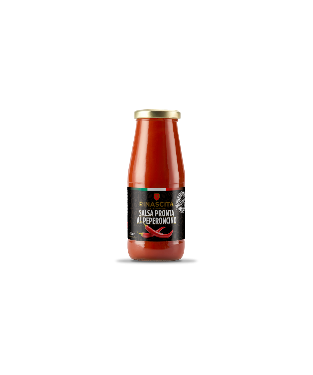 Fertige Siccagno-Tomaten-Chili-Sauce