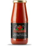 Ready-to-use Siccagno tomato aubergine sauce