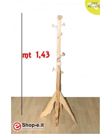 143 cm chestnut hanger