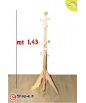 143 cm Kastanienholzaufhänger