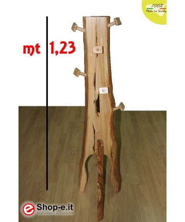 123 cm chestnut hanger
