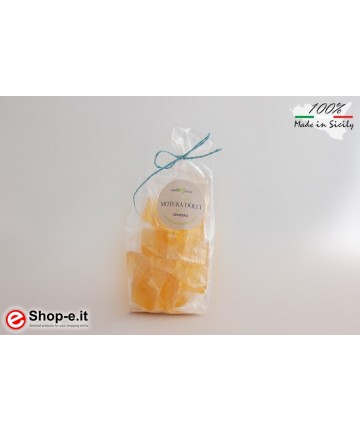 Handcrafted ginger candies of 100 grams