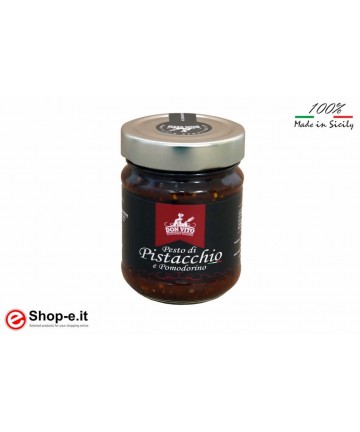 Pistachio pesto and 190 gram tomato