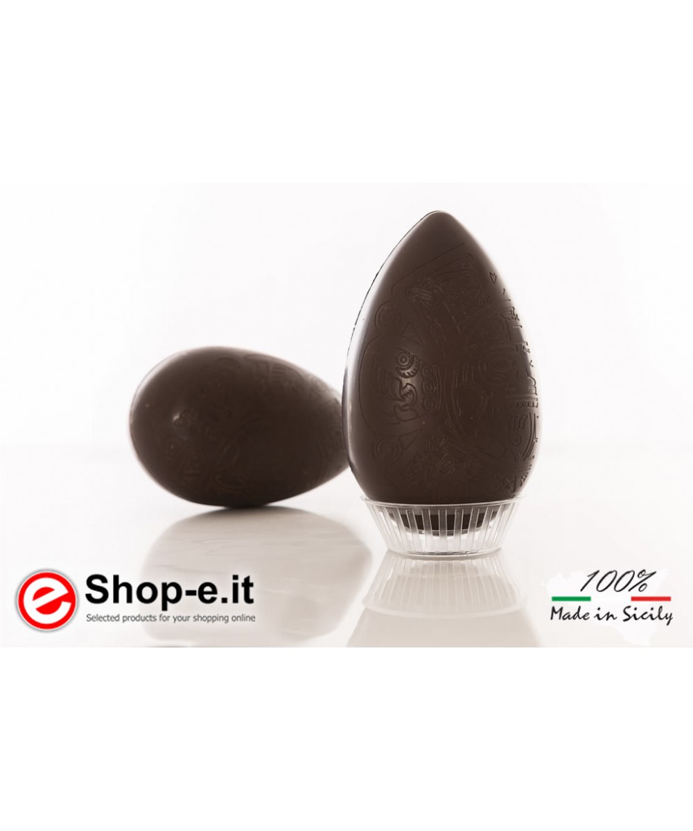 Uovo di Pasqua al cioccolato di Modica 500gr
