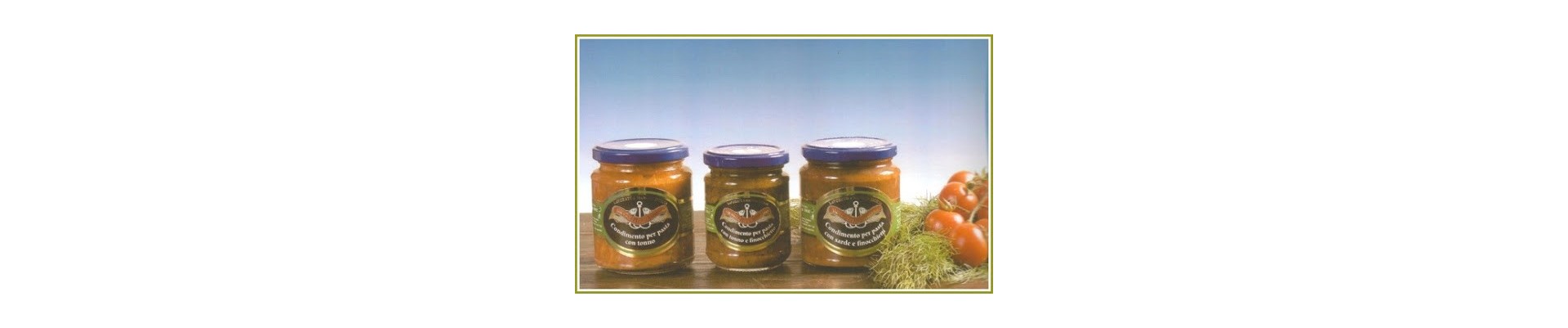Sauces prêtes, condiments pour pâtes et épices en vente en ligne sur sicilymart.com