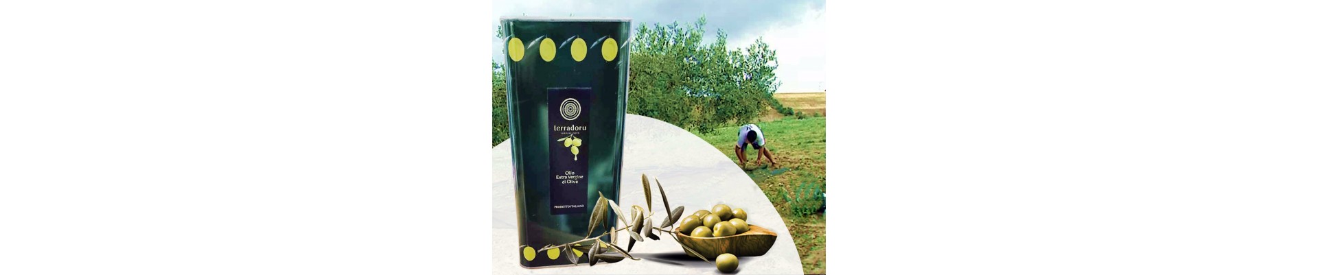 Vente en ligne d'huile d'olive extra vierge sicilienne