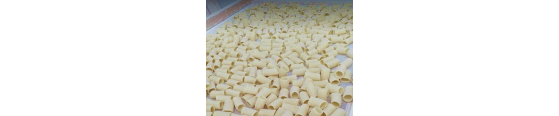 Pâtes artisanales composées uniquement de blé dur sicilien provenant d'une chaîne d'approvisionnement certifiée