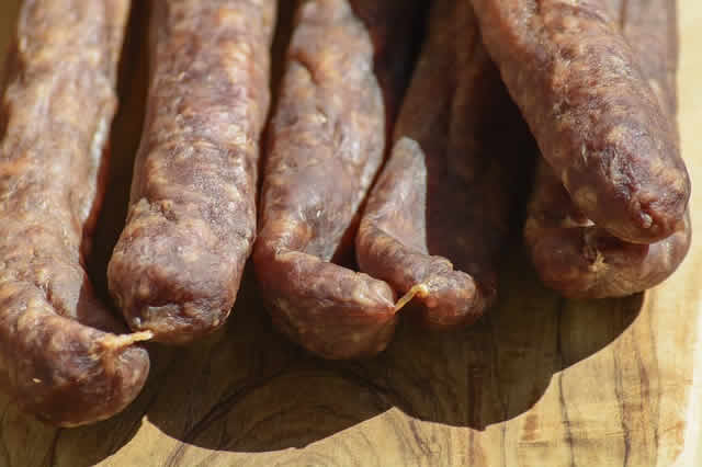 Salami from Sicily